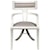 Vanguard Furniture Thom Filicia Home Collection Greek Peak Contemporary Dining Arm Chair